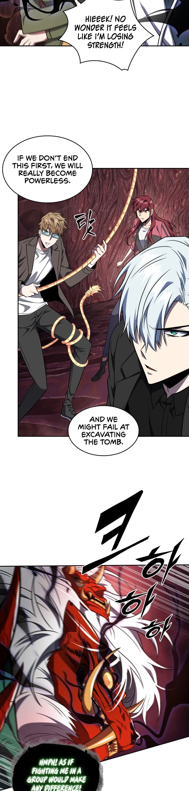 Tomb Raider King Chapter 299 page 18 - Chapter 299