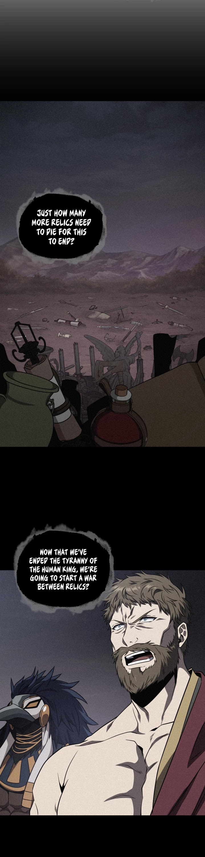 Tomb Raider King Chapter 299 page 24 - Chapter 299