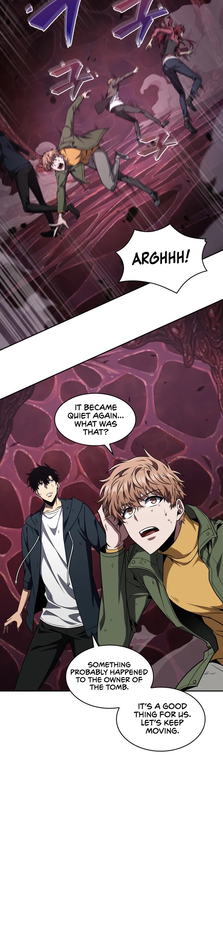 Tomb Raider King Chapter 299 page 3 - Chapter 299