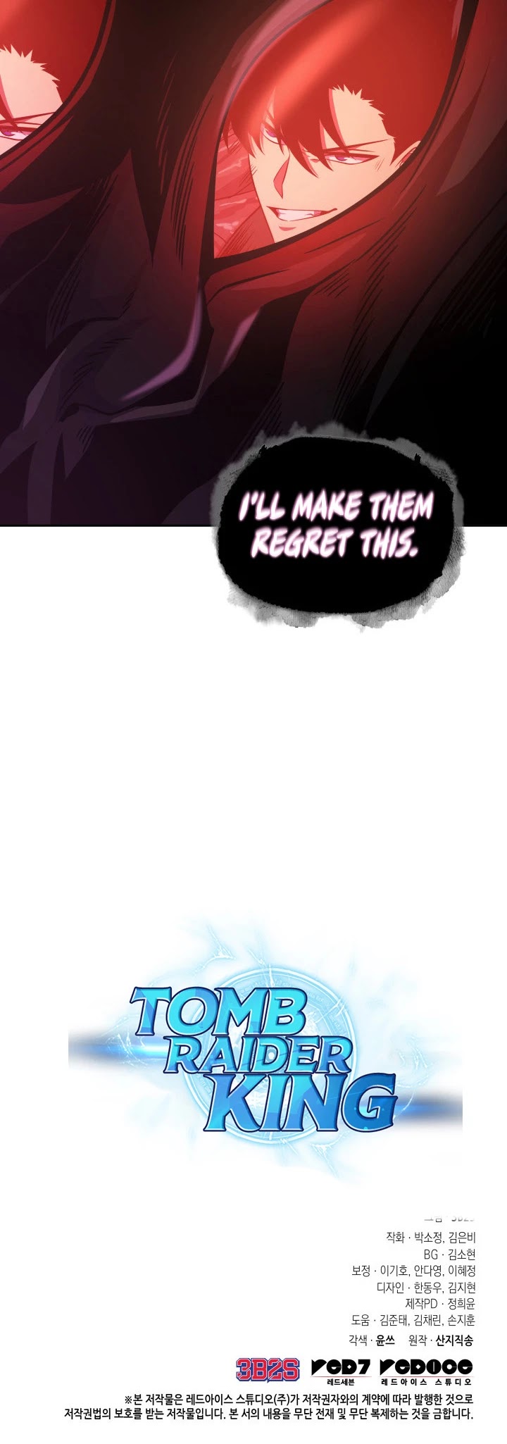 Tomb Raider King Chapter 299 page 34 - Chapter 299