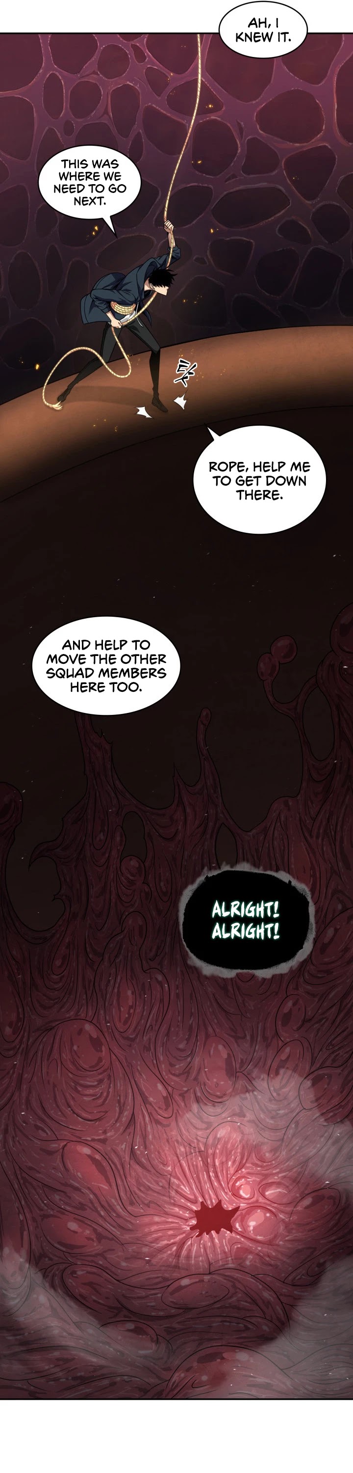 Tomb Raider King Chapter 299 page 8 - Chapter 299