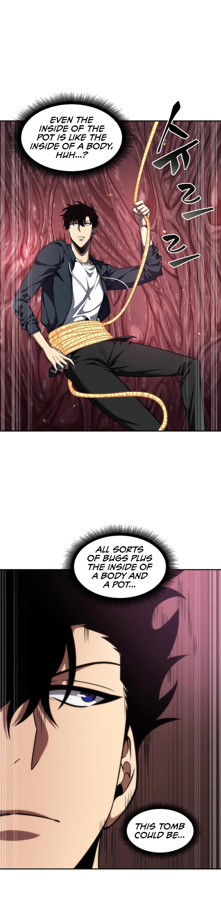 Tomb Raider King Chapter 299 page 9 - Chapter 299
