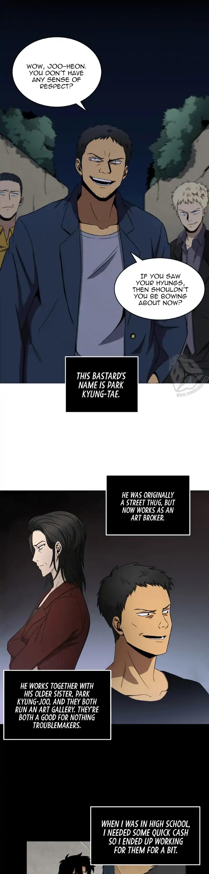 Tomb Raider King Chapter 3 page 1 - Chapter 3