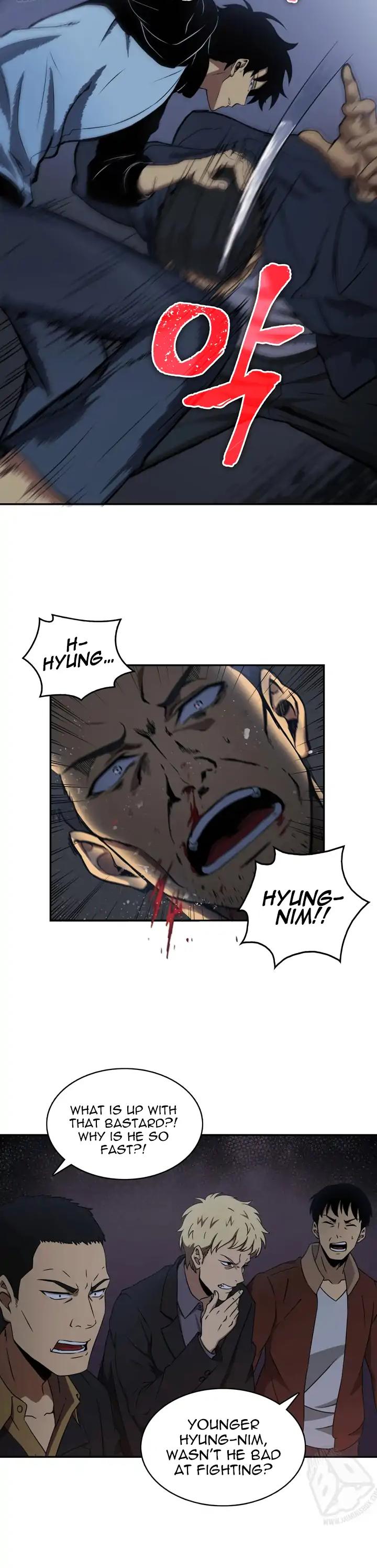 Tomb Raider King Chapter 3 page 10 - Chapter 3