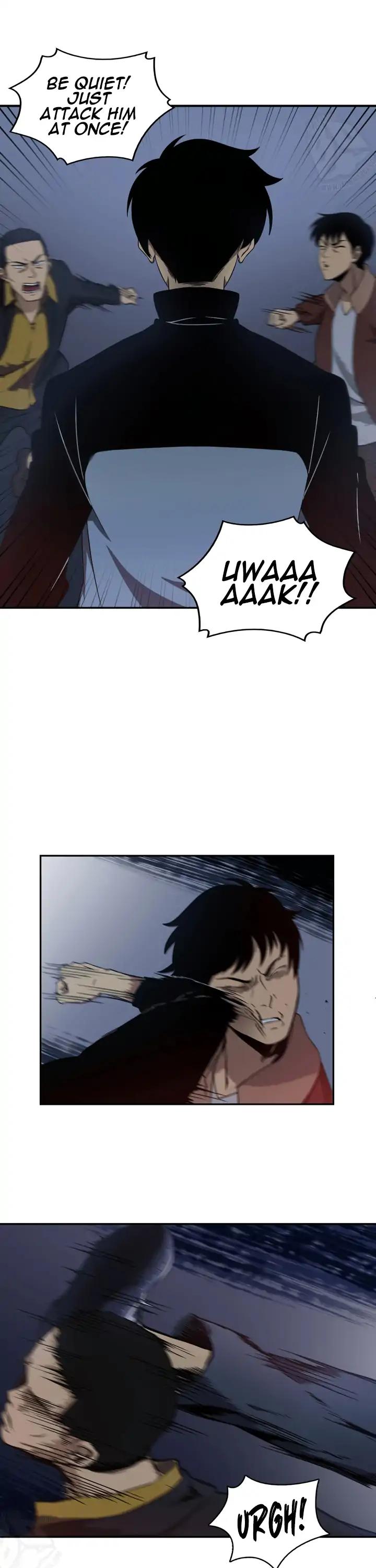Tomb Raider King Chapter 3 page 11 - Chapter 3