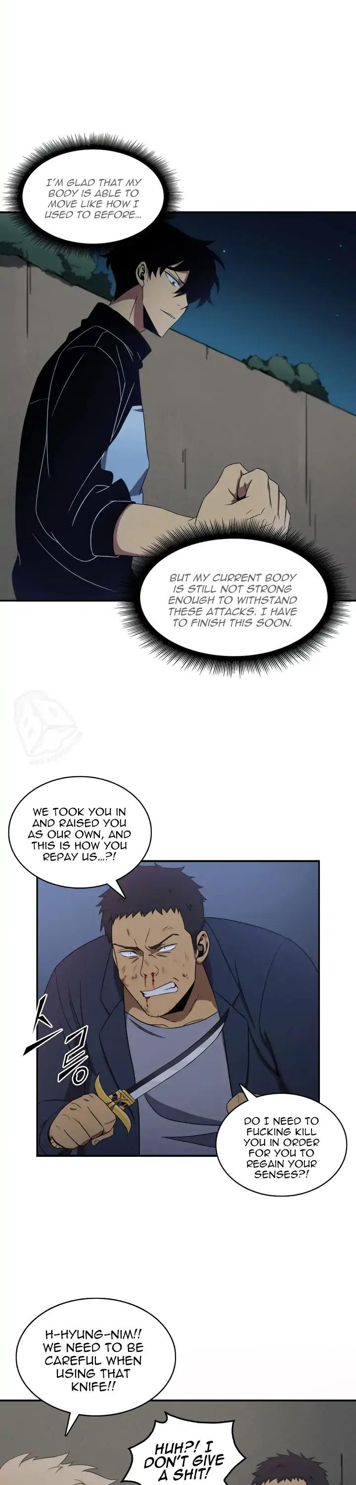 Tomb Raider King Chapter 3 page 13 - Chapter 3