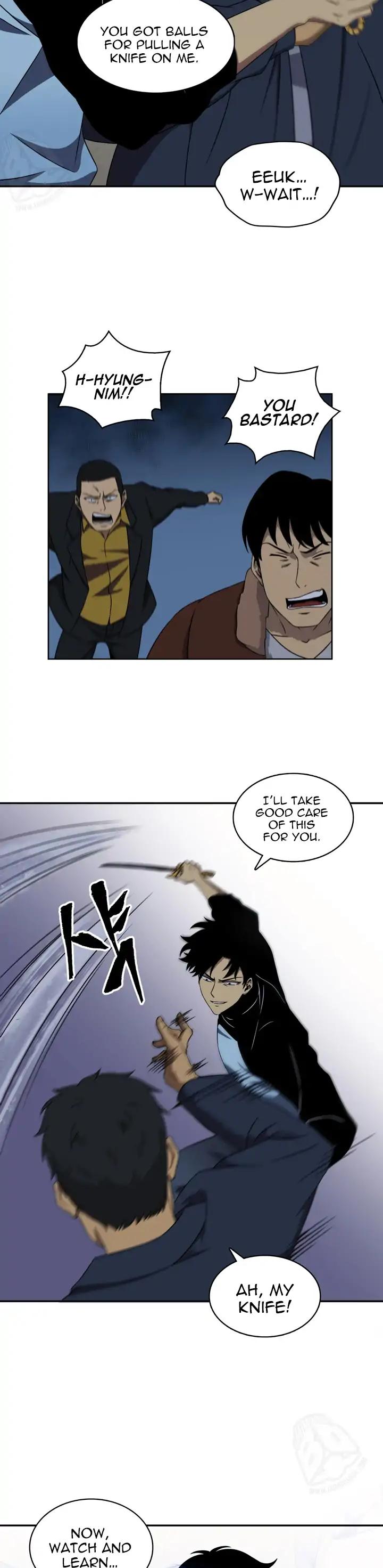 Tomb Raider King Chapter 3 page 18 - Chapter 3