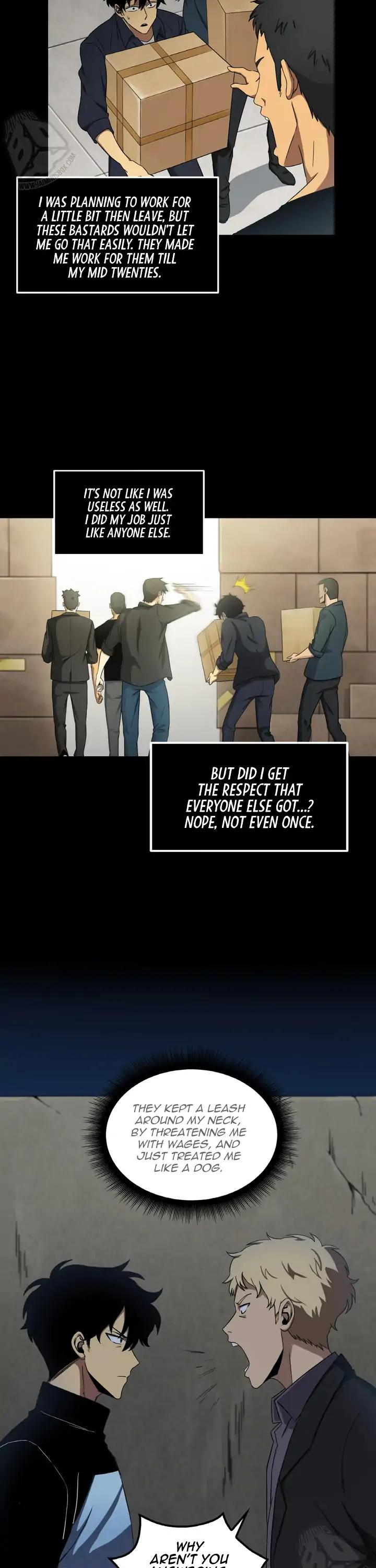 Tomb Raider King Chapter 3 page 2 - Chapter 3