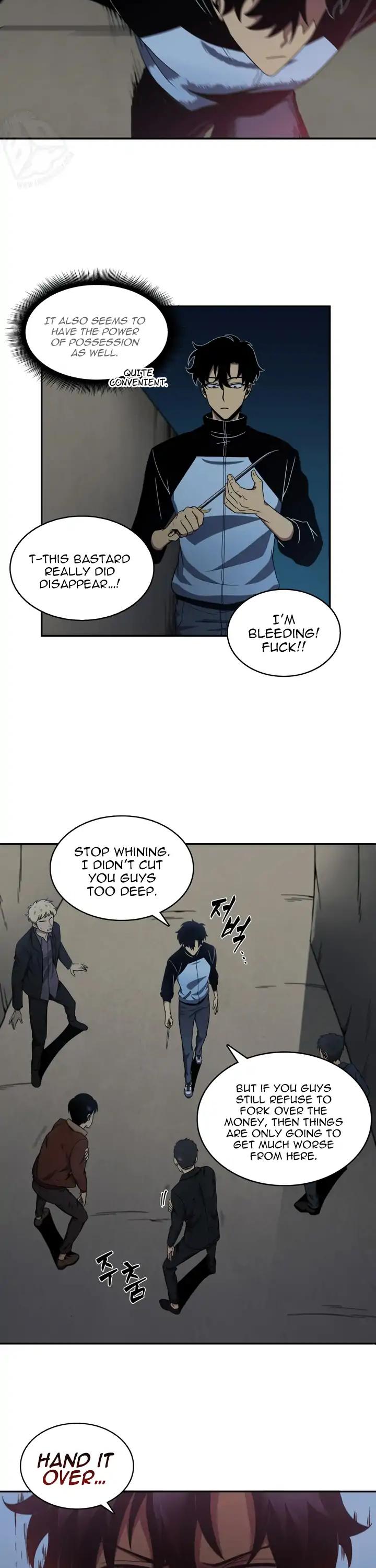 Tomb Raider King Chapter 3 page 21 - Chapter 3