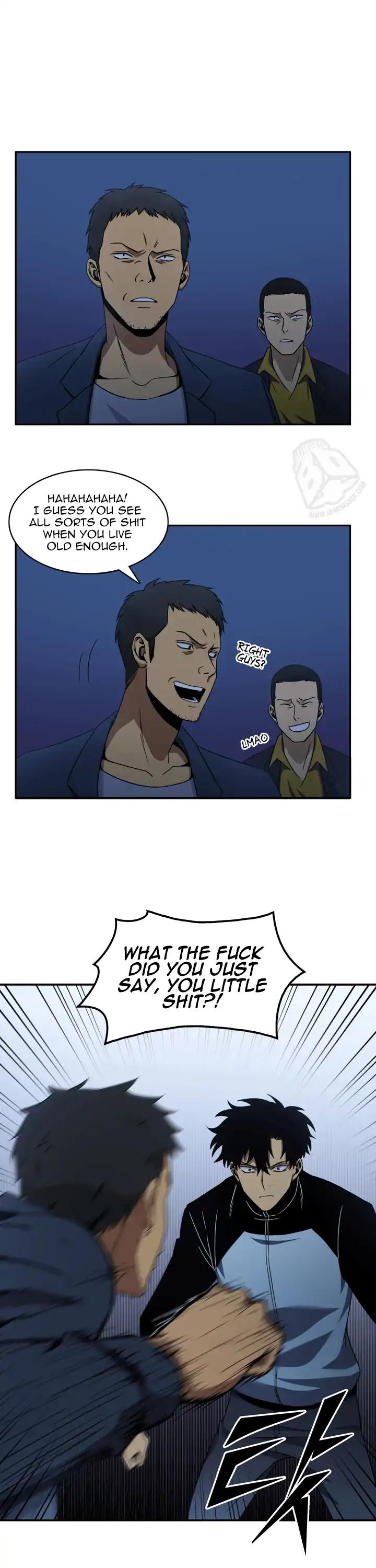 Tomb Raider King Chapter 3 page 8 - Chapter 3