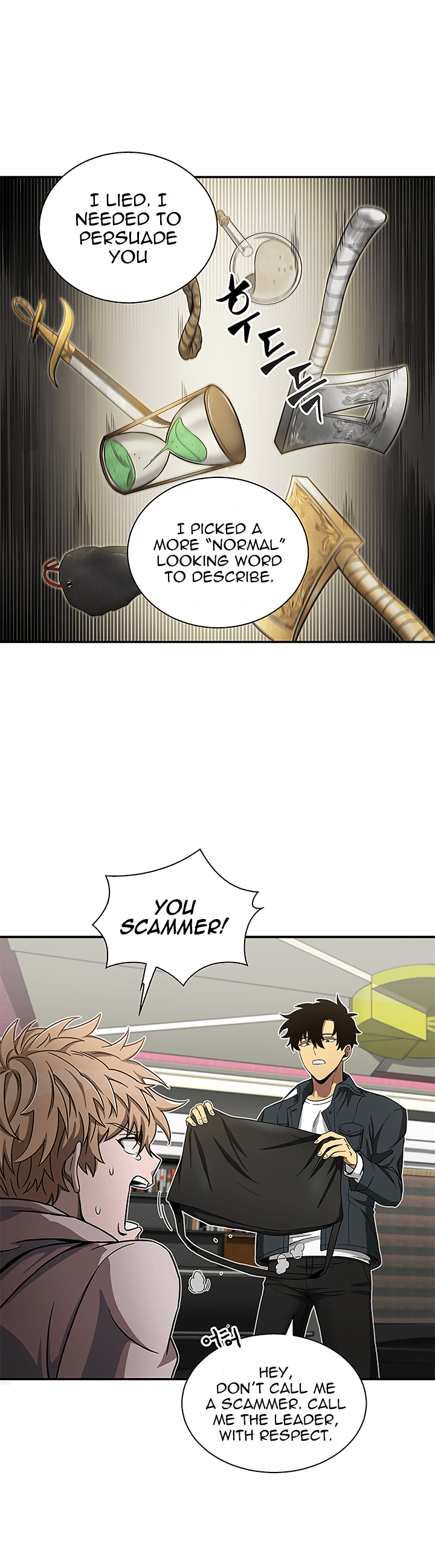 Tomb Raider King Chapter 30 page 10 - Chapter 30
