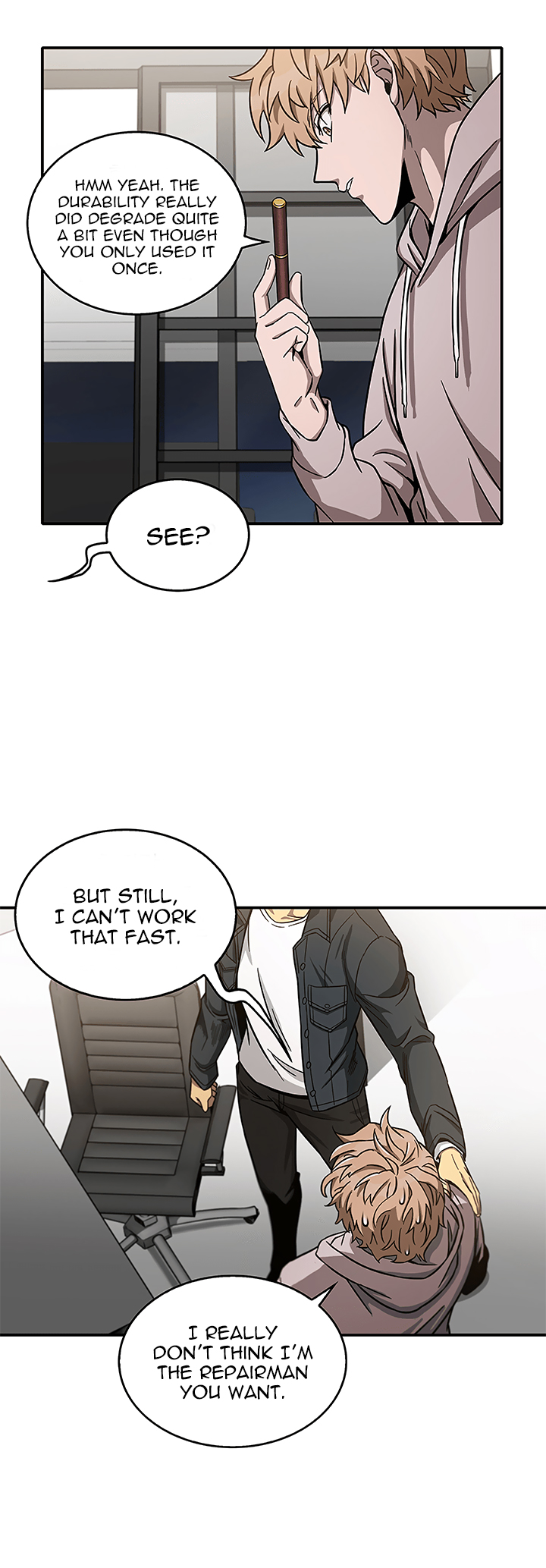 Tomb Raider King Chapter 30 page 25 - Chapter 30