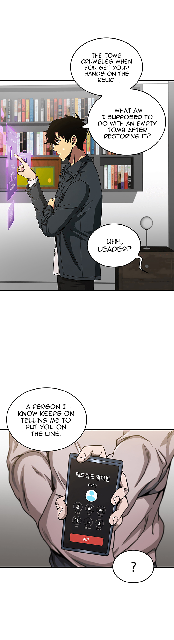Tomb Raider King Chapter 30 page 31 - Chapter 30