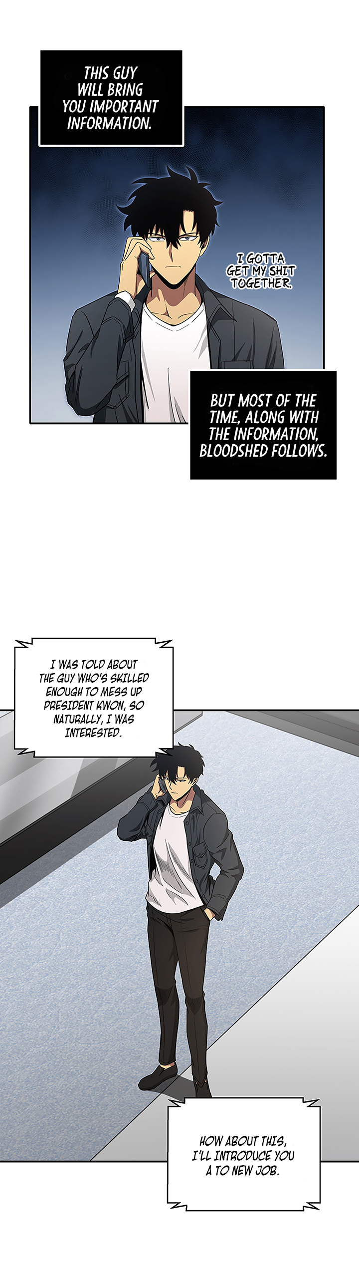 Tomb Raider King Chapter 30 page 34 - Chapter 30