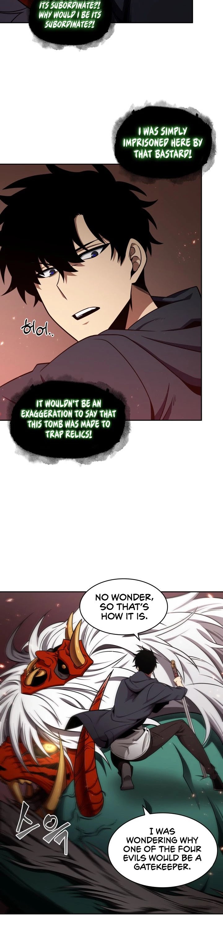 Tomb Raider King Chapter 300 page 10 - Chapter 300