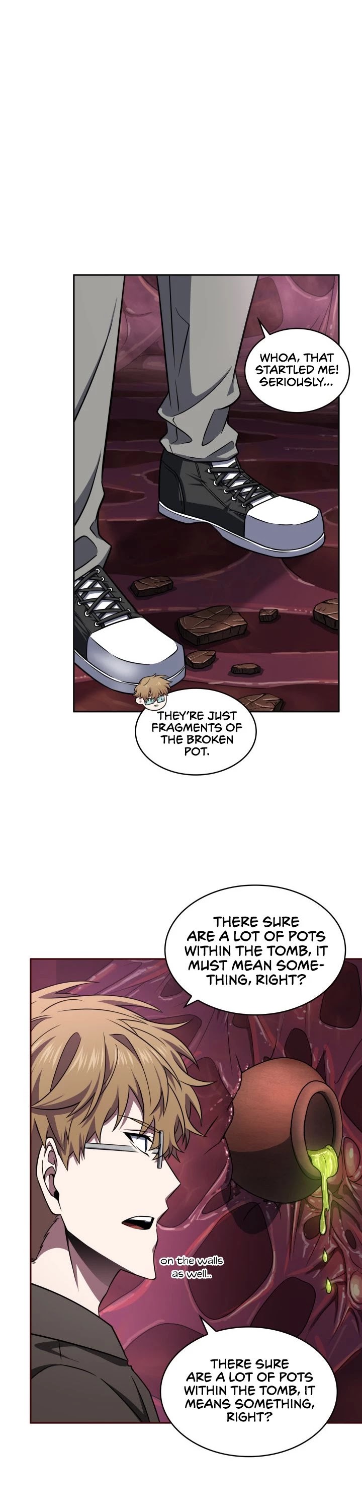 Tomb Raider King Chapter 300 page 21 - Chapter 300
