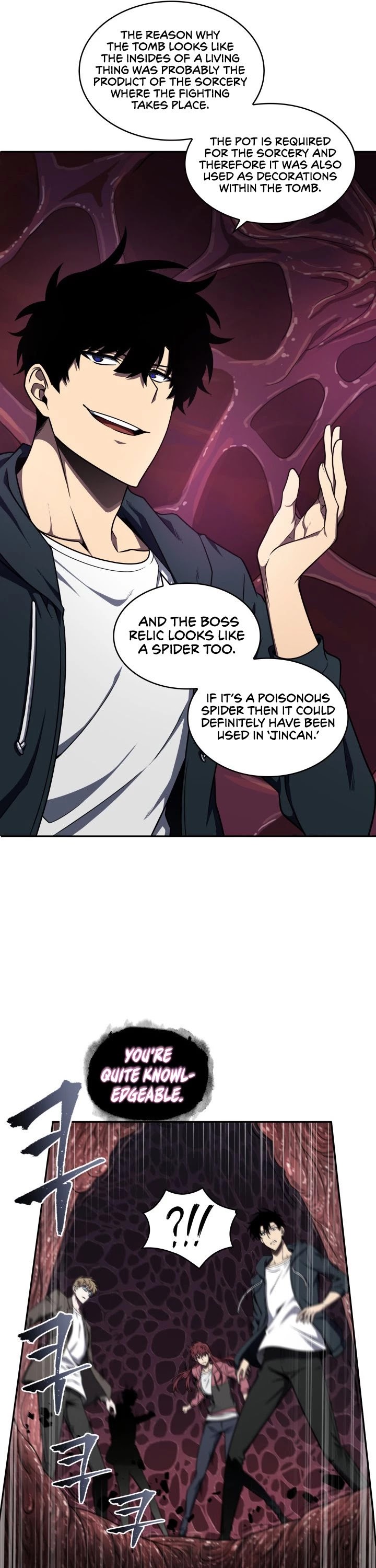 Tomb Raider King Chapter 300 page 25 - Chapter 300