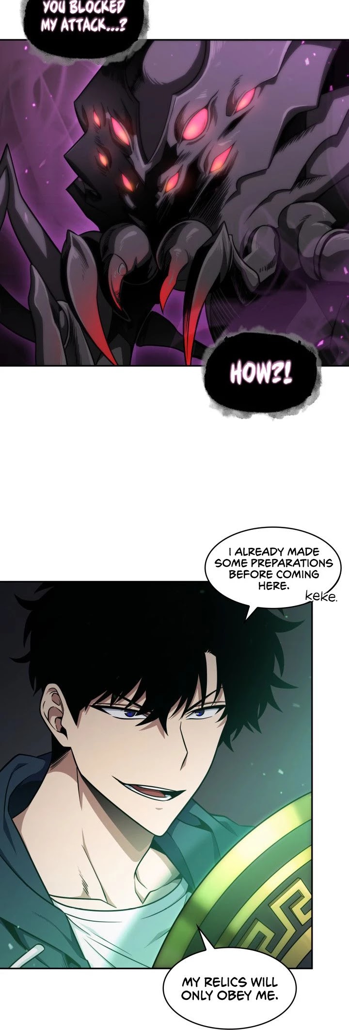Tomb Raider King Chapter 300 page 32 - Chapter 300
