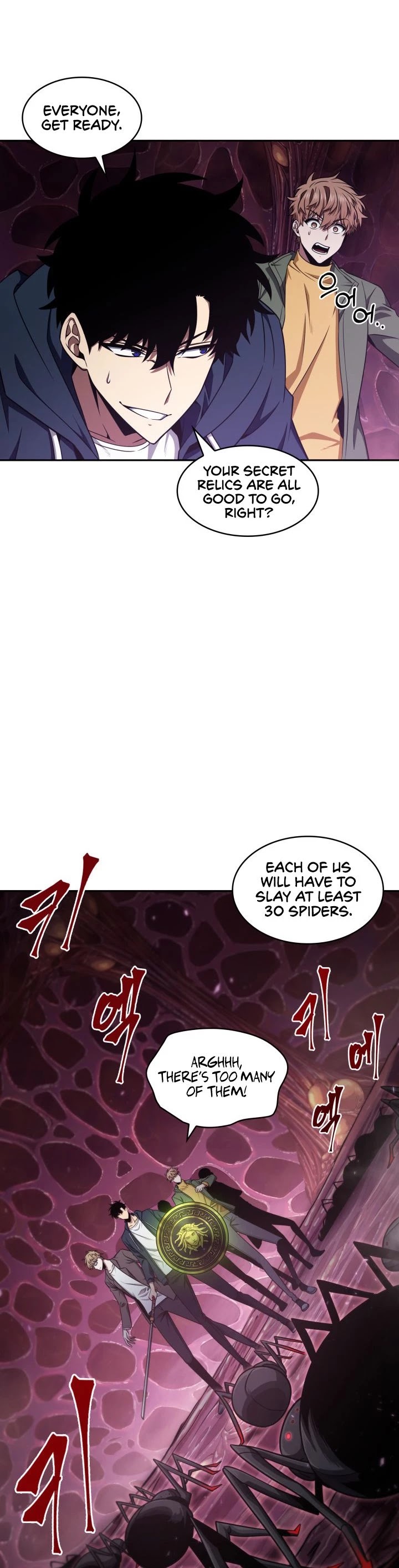 Tomb Raider King Chapter 300 page 37 - Chapter 300
