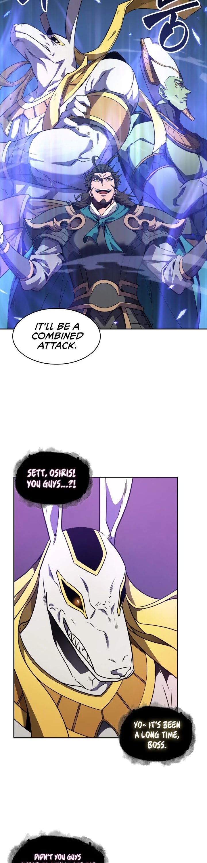 Tomb Raider King Chapter 301 page 12 - Chapter 301