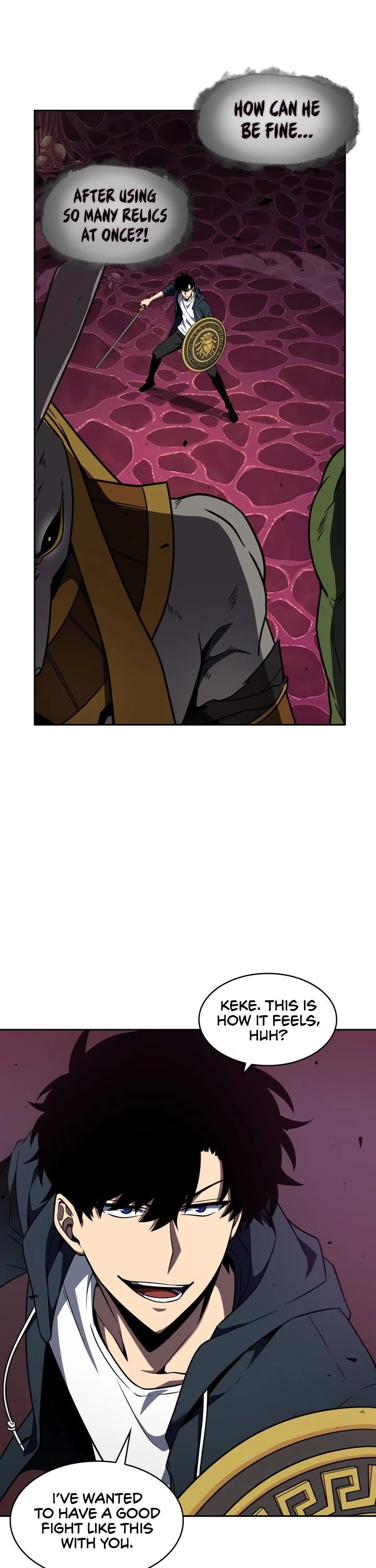 Tomb Raider King Chapter 301 page 17 - Chapter 301