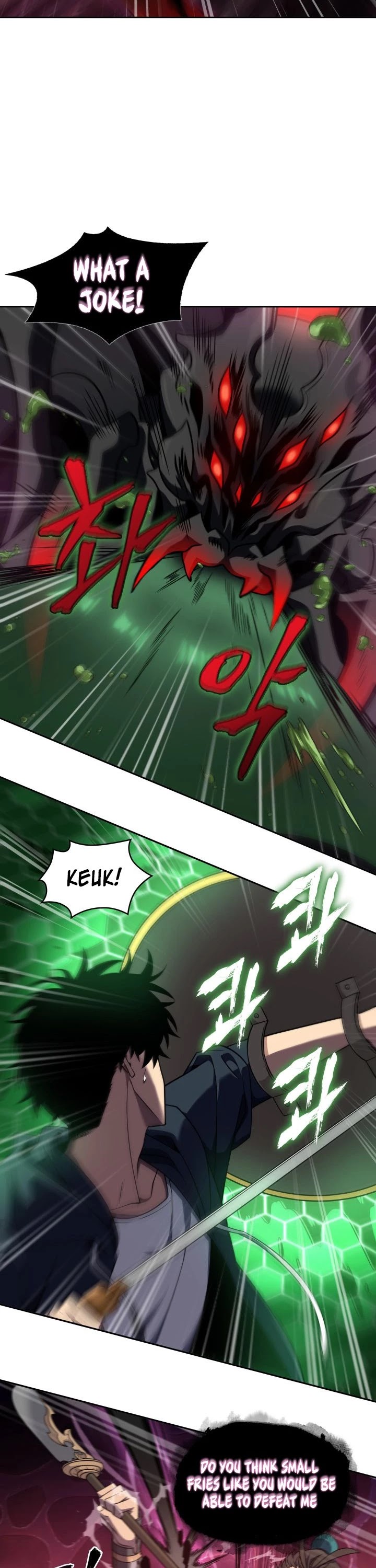 Tomb Raider King Chapter 301 page 19 - Chapter 301