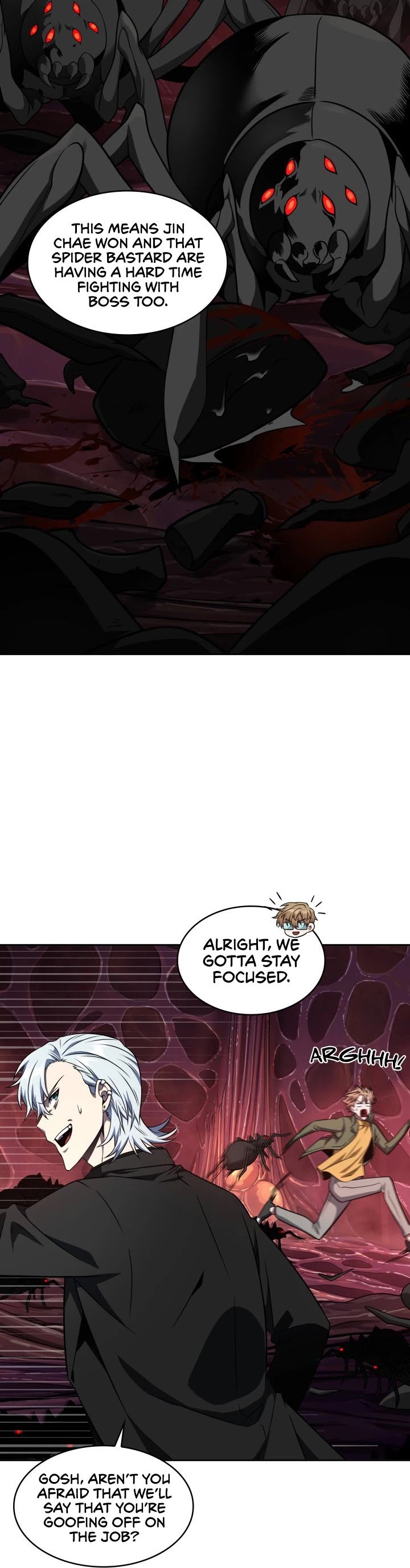 Tomb Raider King Chapter 301 page 22 - Chapter 301