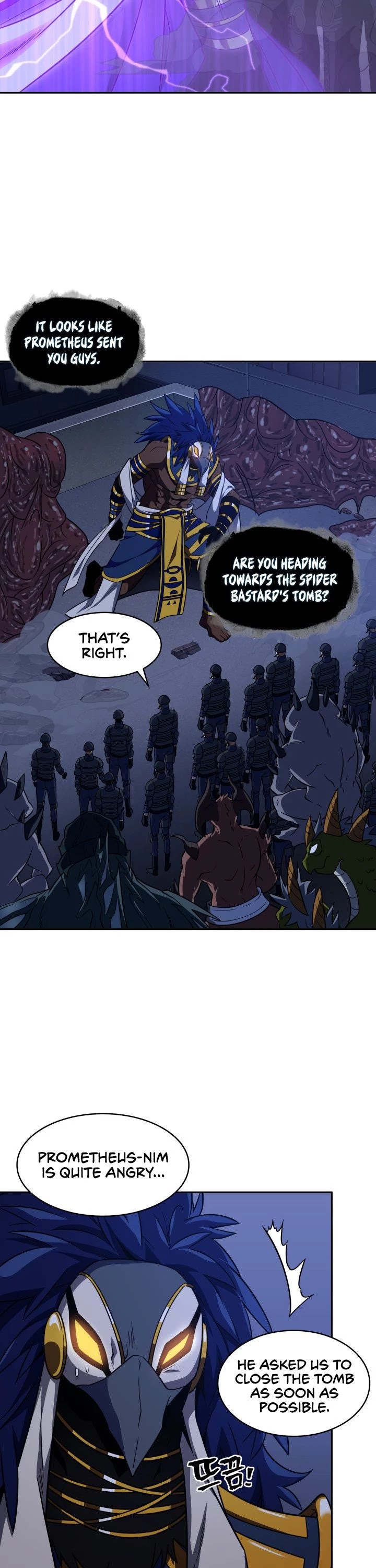 Tomb Raider King Chapter 301 page 25 - Chapter 301