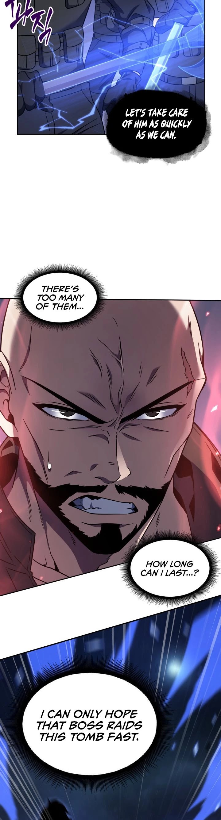 Tomb Raider King Chapter 301 page 32 - Chapter 301