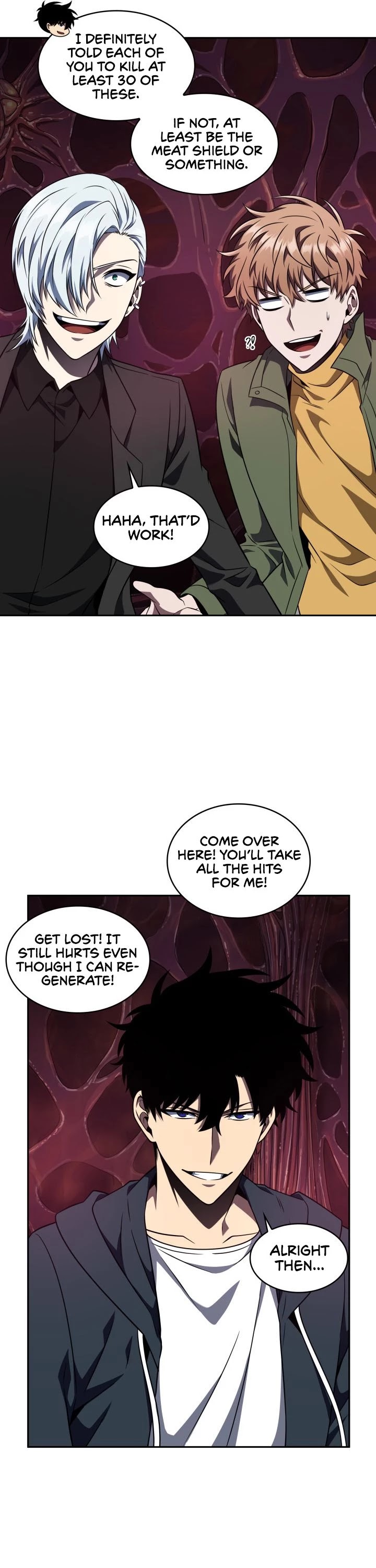 Tomb Raider King Chapter 301 page 9 - Chapter 301
