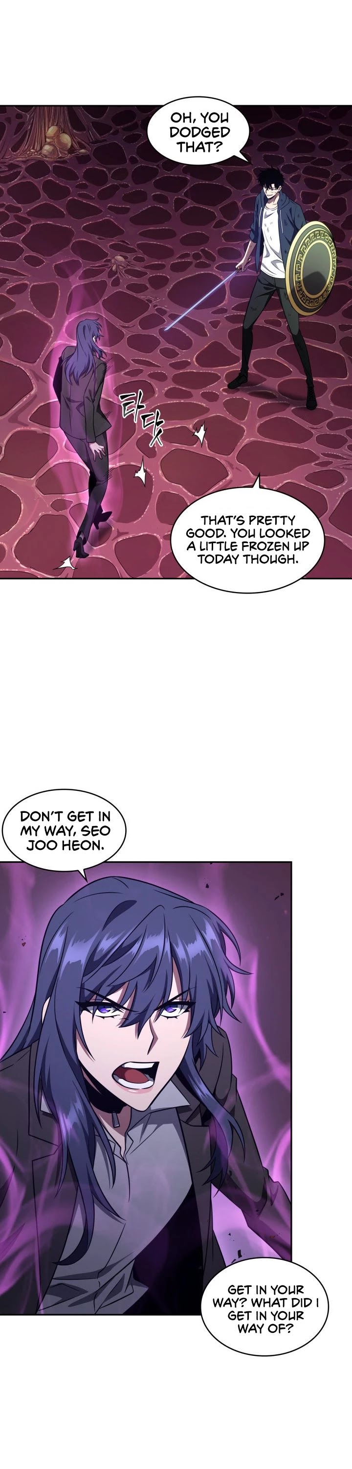 Tomb Raider King Chapter 302 page 33 - Chapter 302