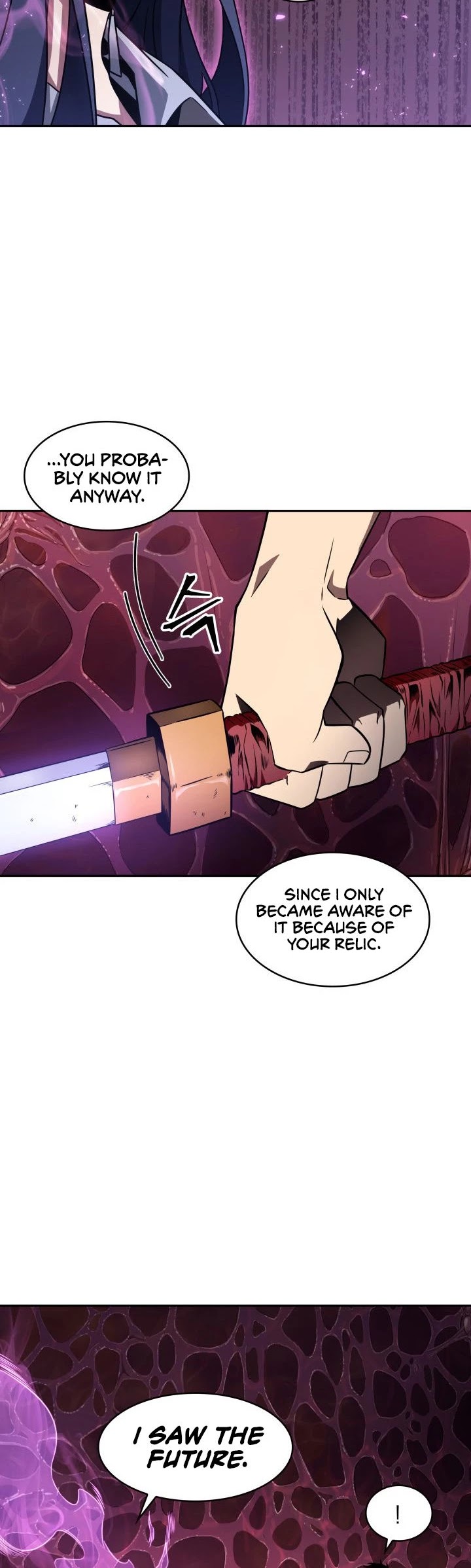 Tomb Raider King Chapter 302 page 36 - Chapter 302