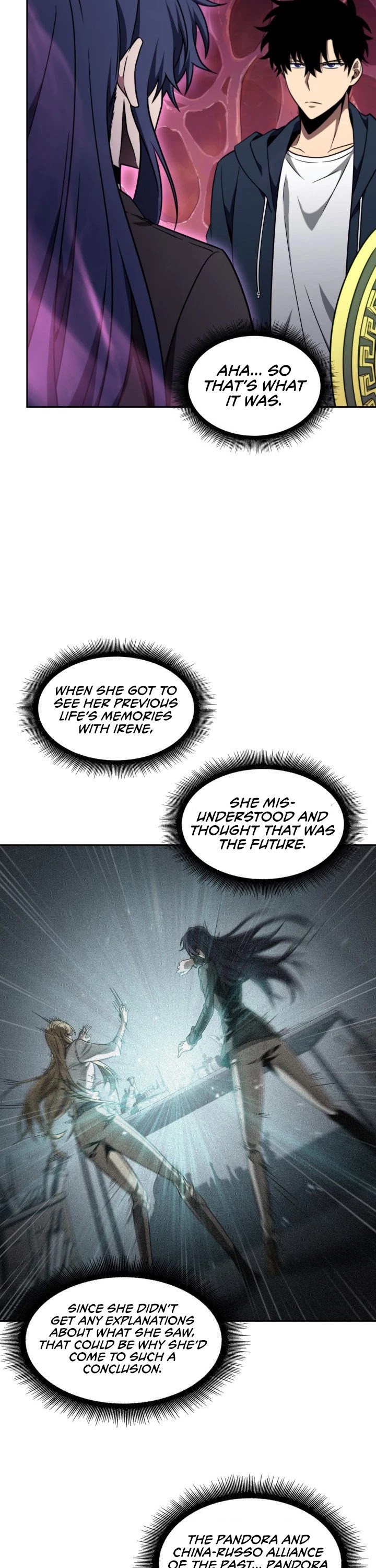 Tomb Raider King Chapter 302 page 38 - Chapter 302