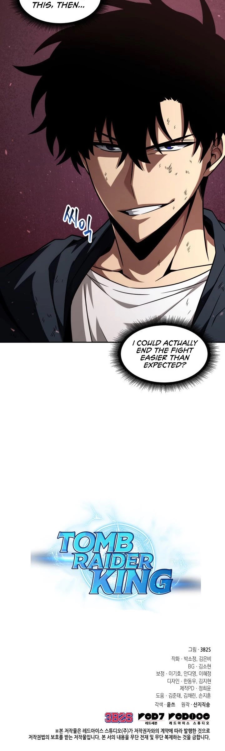 Tomb Raider King Chapter 302 page 40 - Chapter 302