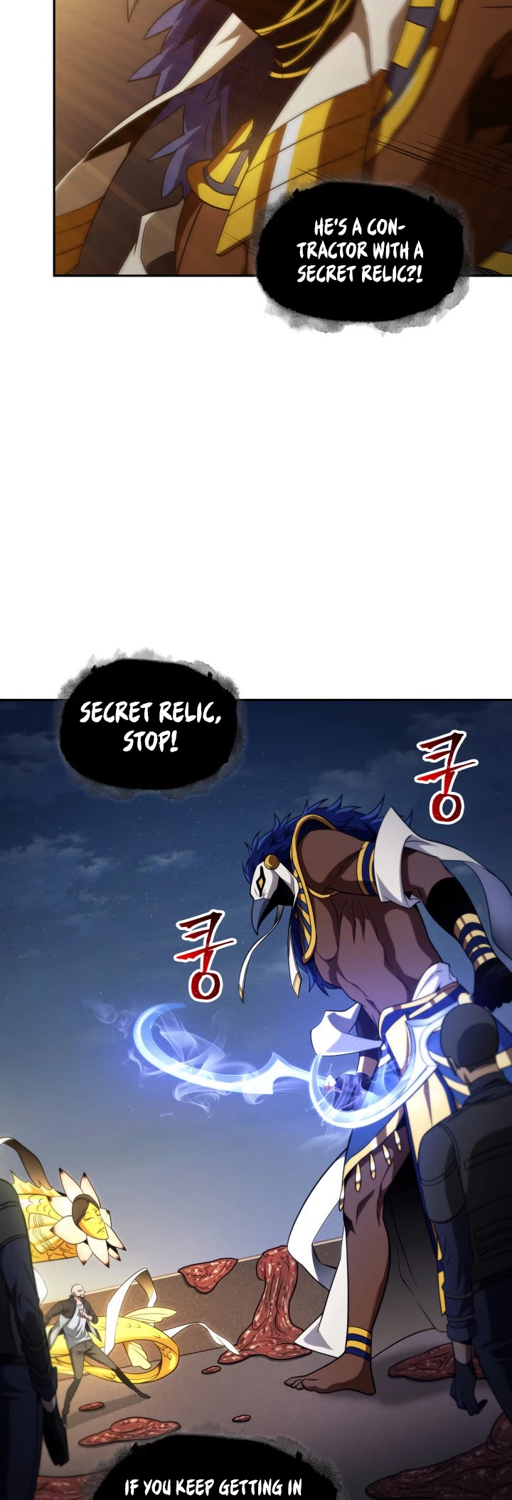 Tomb Raider King Chapter 302 page 7 - Chapter 302