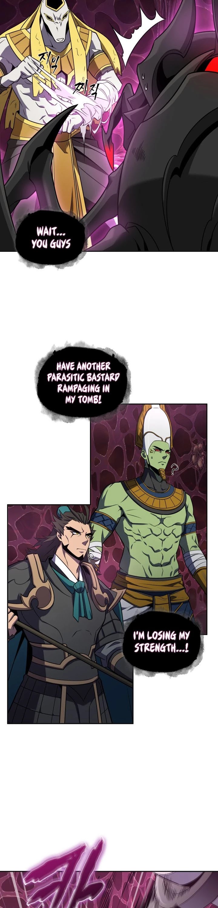 Tomb Raider King Chapter 303 page 12 - Chapter 303