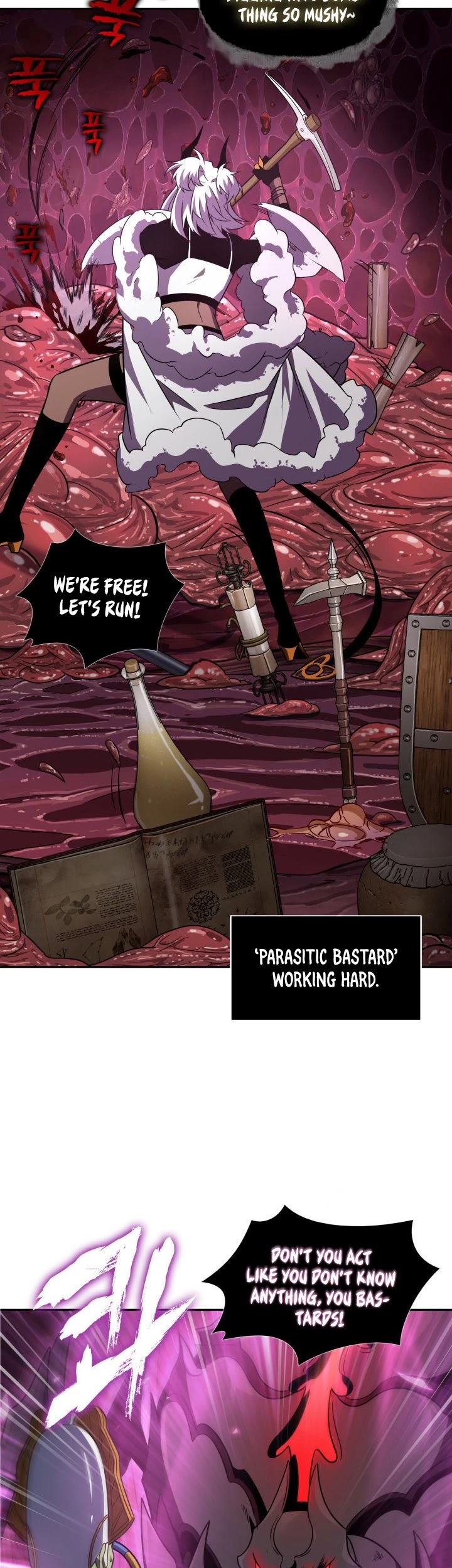 Tomb Raider King Chapter 303 page 14 - Chapter 303