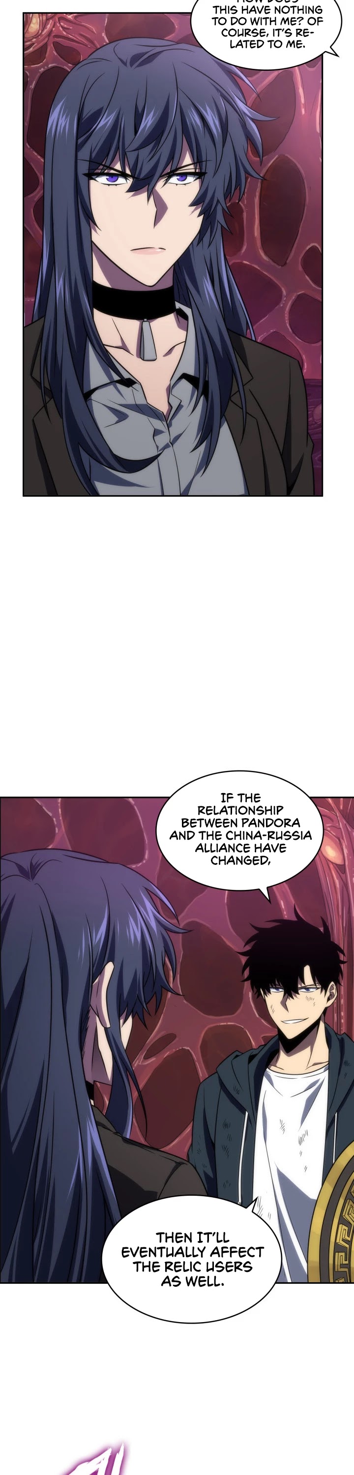 Tomb Raider King Chapter 303 page 3 - Chapter 303