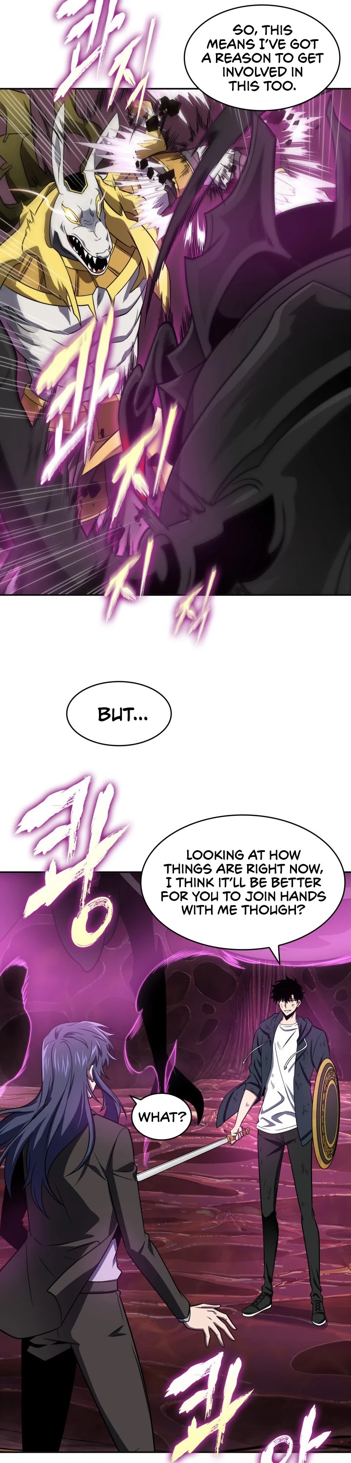 Tomb Raider King Chapter 303 page 4 - Chapter 303