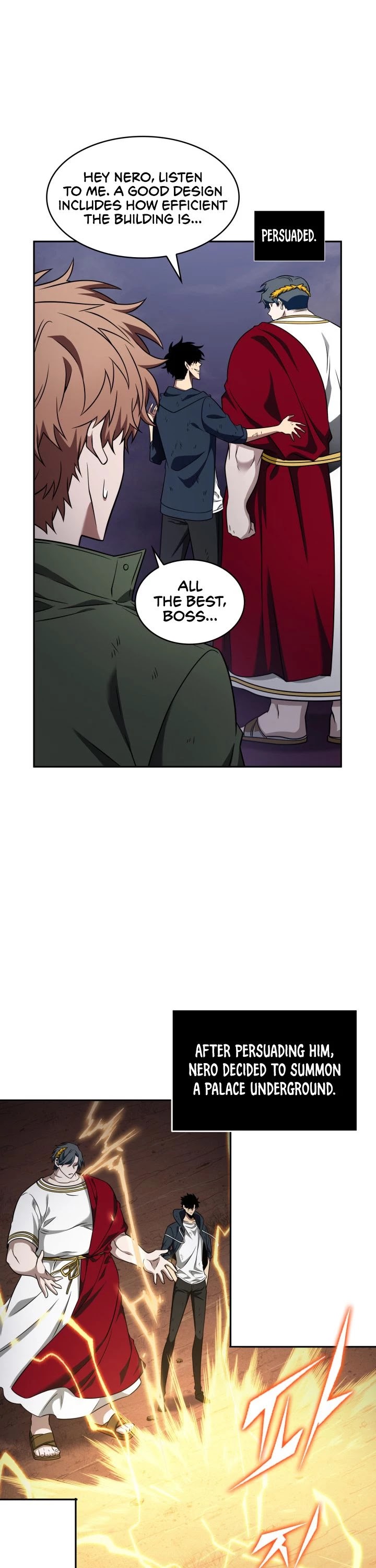 Tomb Raider King Chapter 304 page 18 - Chapter 304