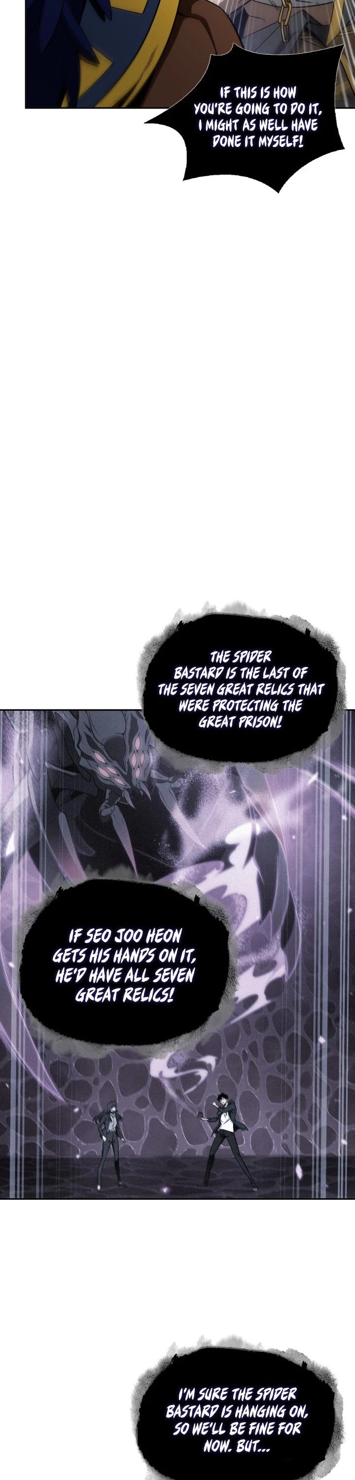 Tomb Raider King Chapter 304 page 27 - Chapter 304