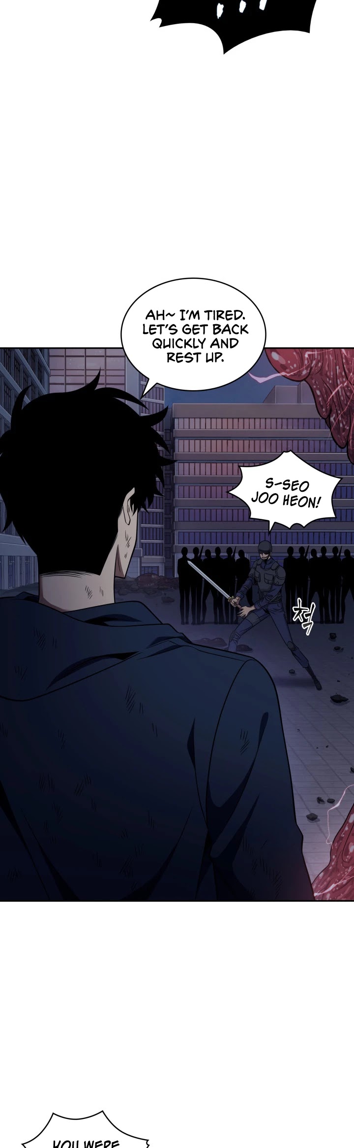 Tomb Raider King Chapter 304 page 4 - Chapter 304