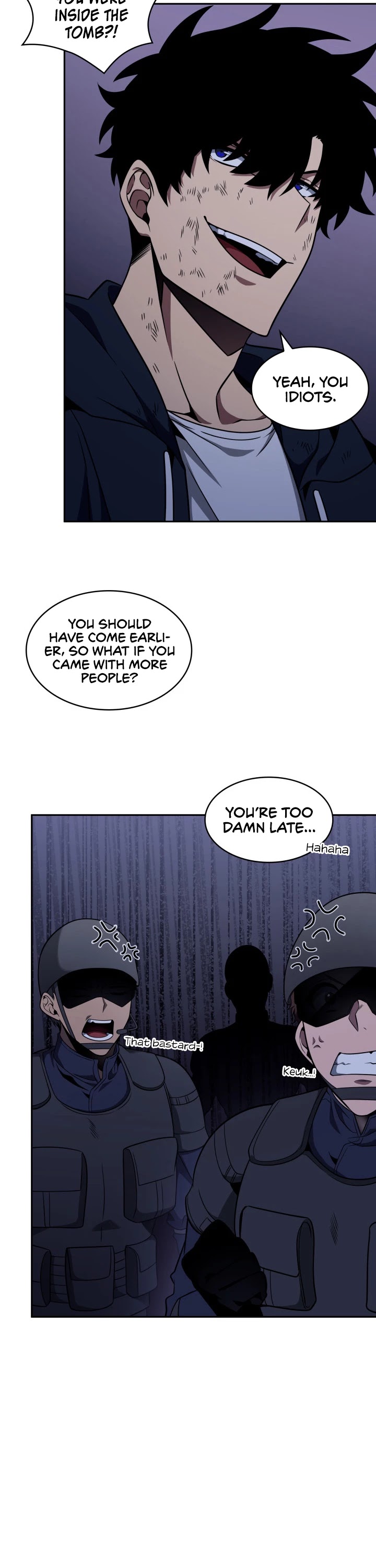 Tomb Raider King Chapter 304 page 5 - Chapter 304