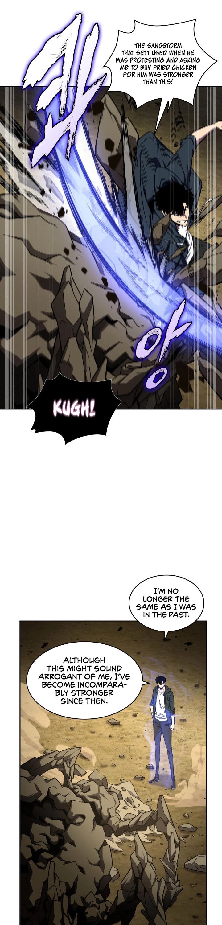 Tomb Raider King Chapter 305 page 10 - Chapter 305