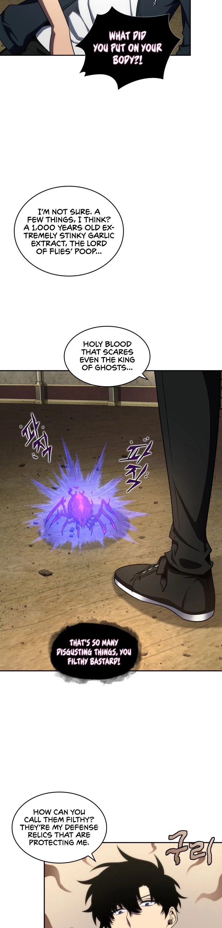 Tomb Raider King Chapter 305 page 18 - Chapter 305
