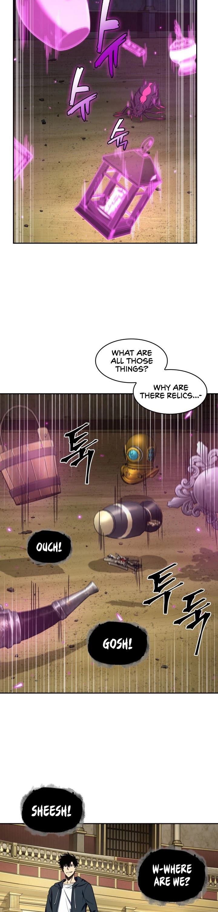 Tomb Raider King Chapter 305 page 25 - Chapter 305