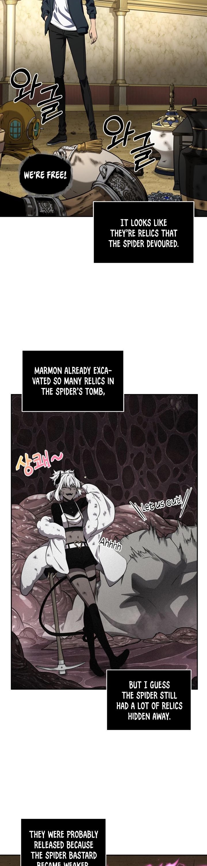 Tomb Raider King Chapter 305 page 26 - Chapter 305