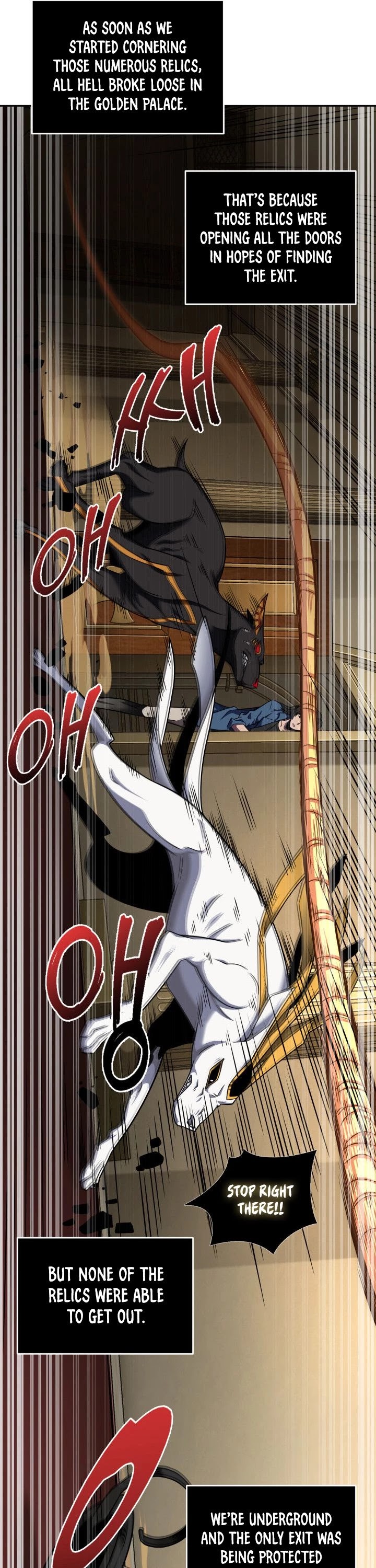 Tomb Raider King Chapter 305 page 30 - Chapter 305