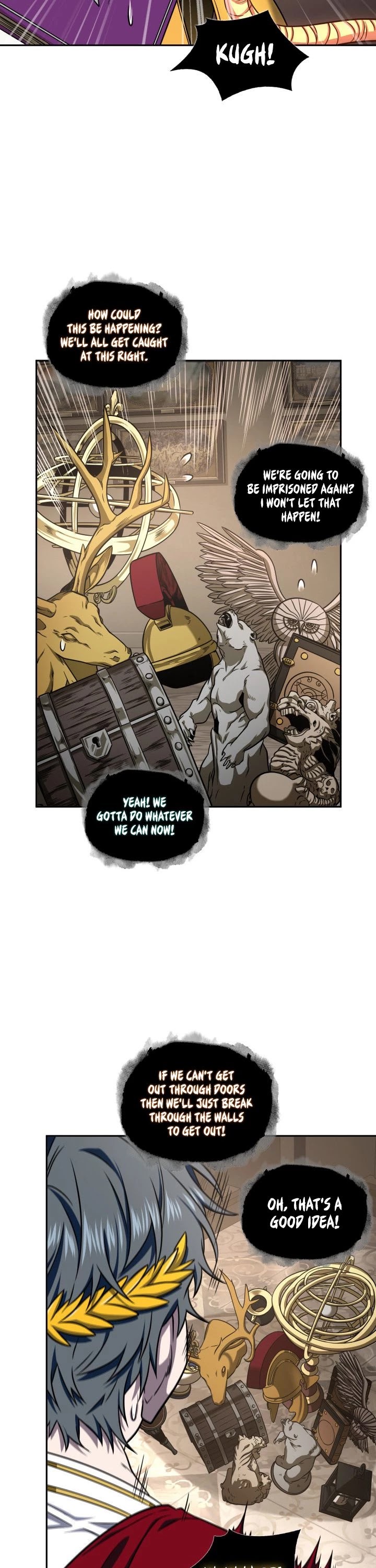 Tomb Raider King Chapter 305 page 32 - Chapter 305