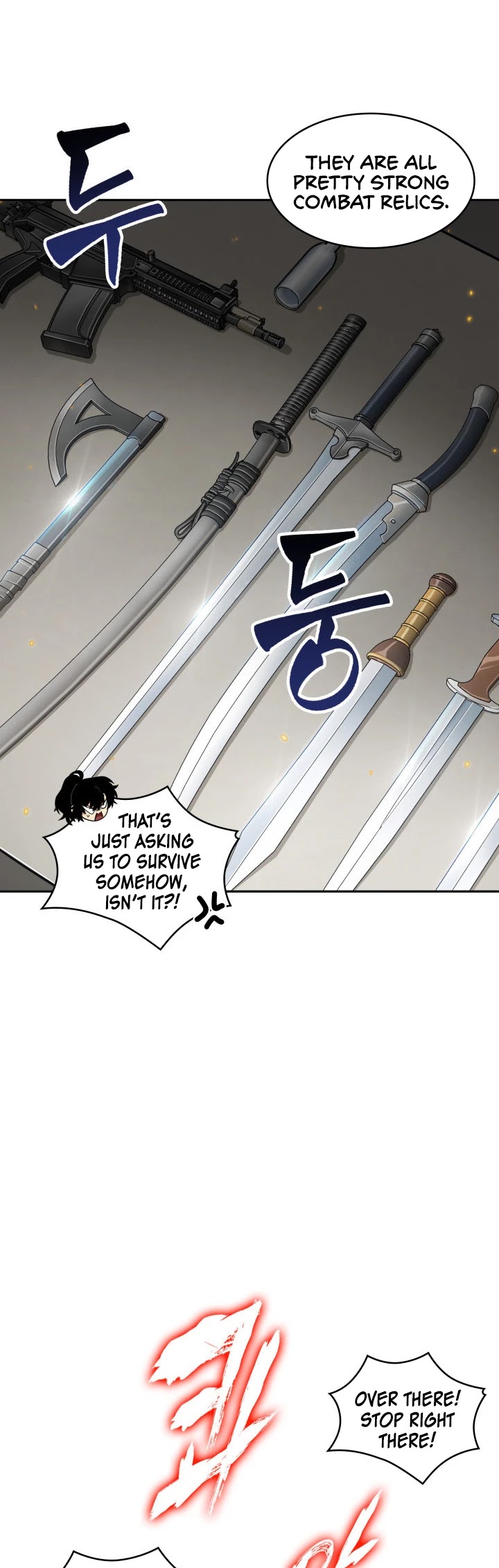 Tomb Raider King Chapter 305 page 4 - Chapter 305